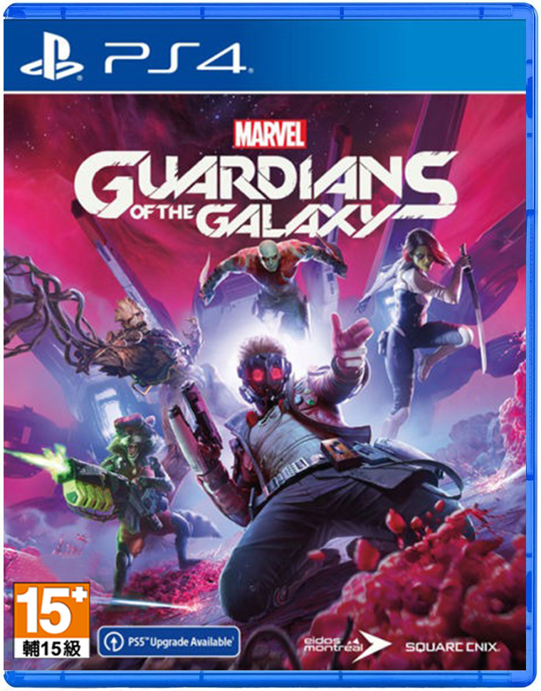 PS4 漫威星際異攻隊 中文版