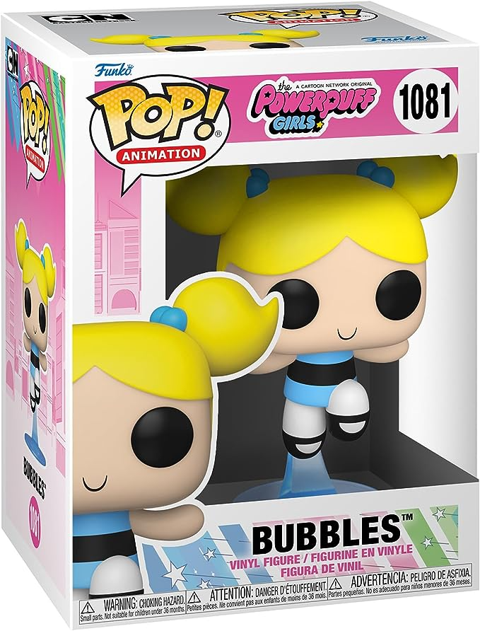 FUNKO POP! 飛天小女警 - 多款角色公仔 / 花花 / 泡泡 / 毛毛 / 魔人啾啾