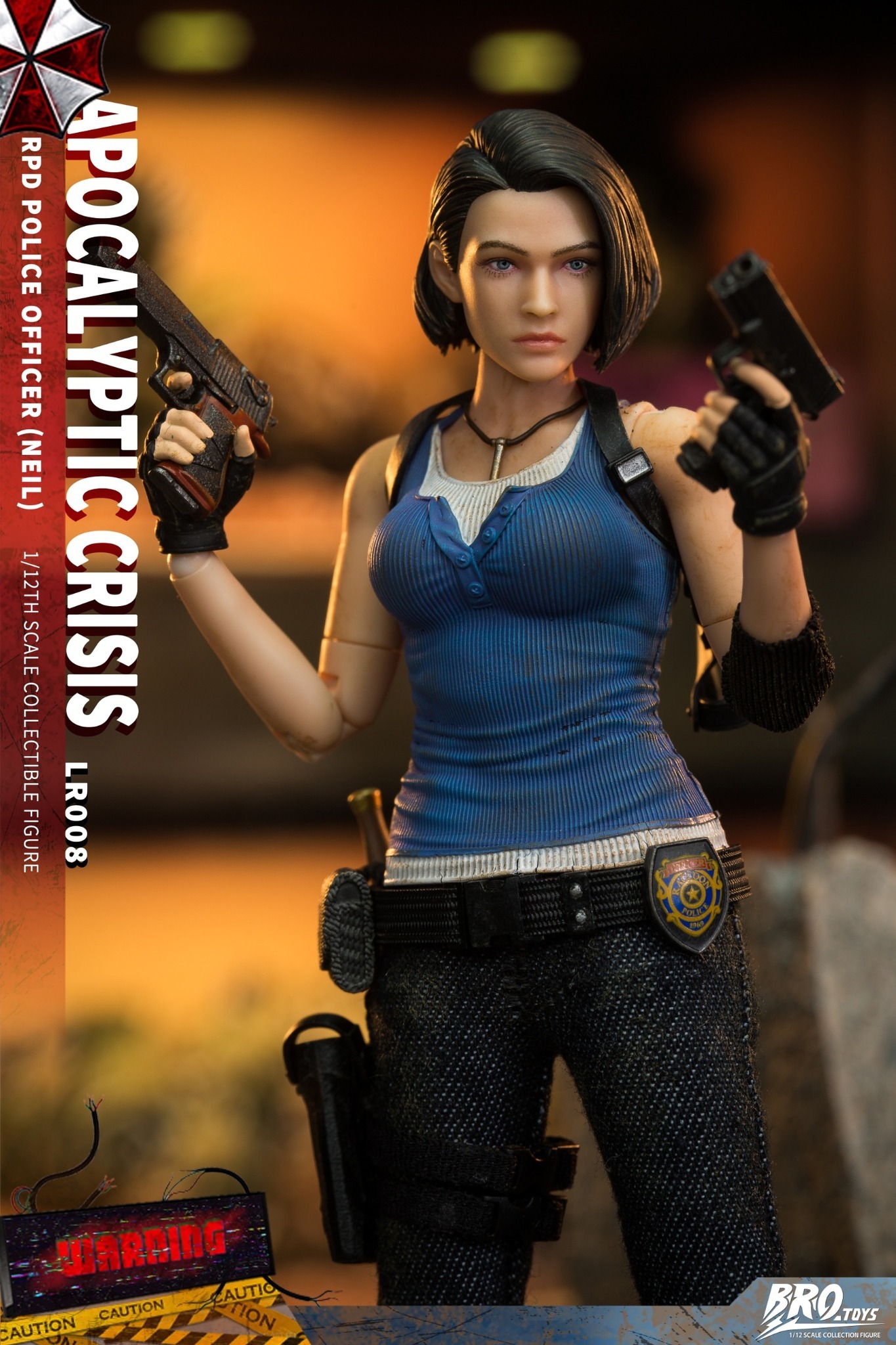 nemuring 1/6 【Doomsday survivors】 CHELNOV オリジナル