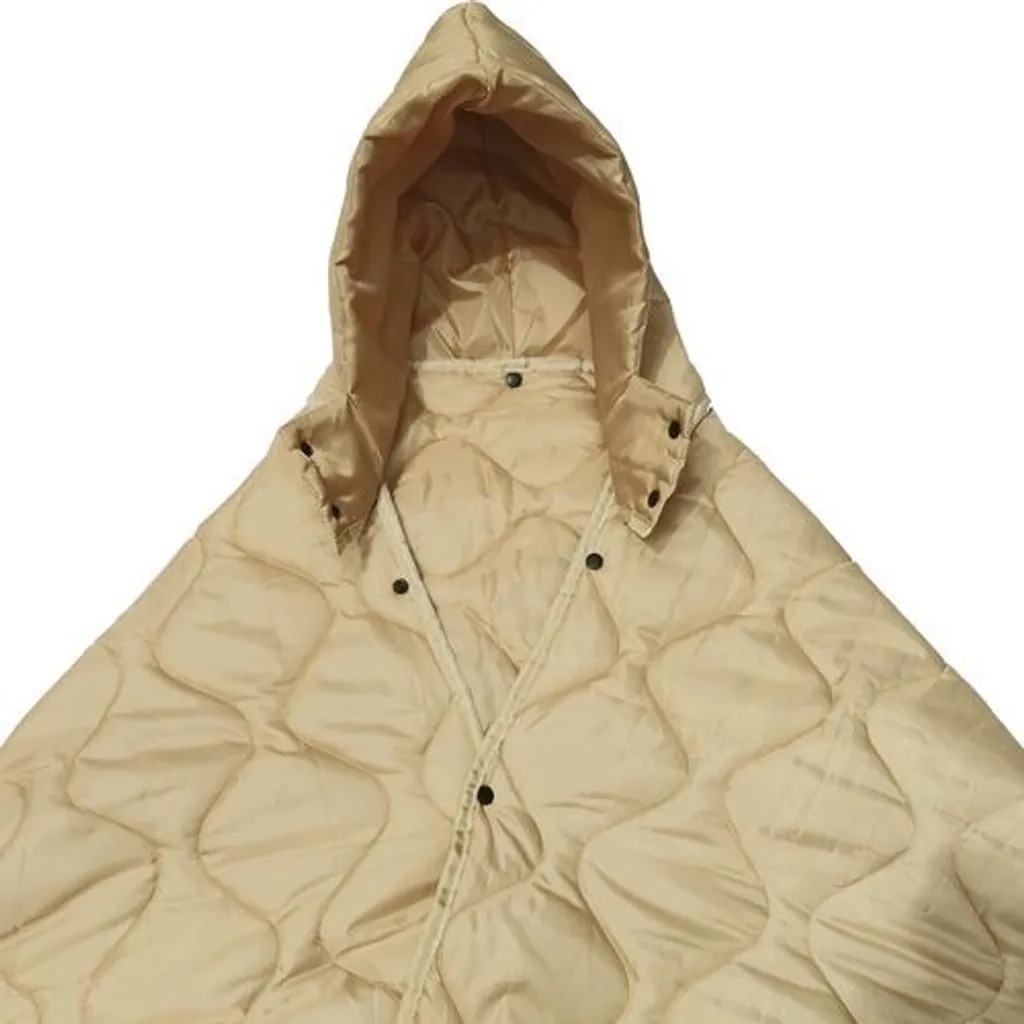 SLOWER - 衍縫披毯