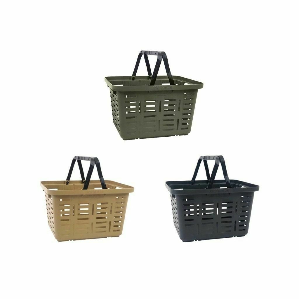 POST-G 多功能露營手提方型收納籃