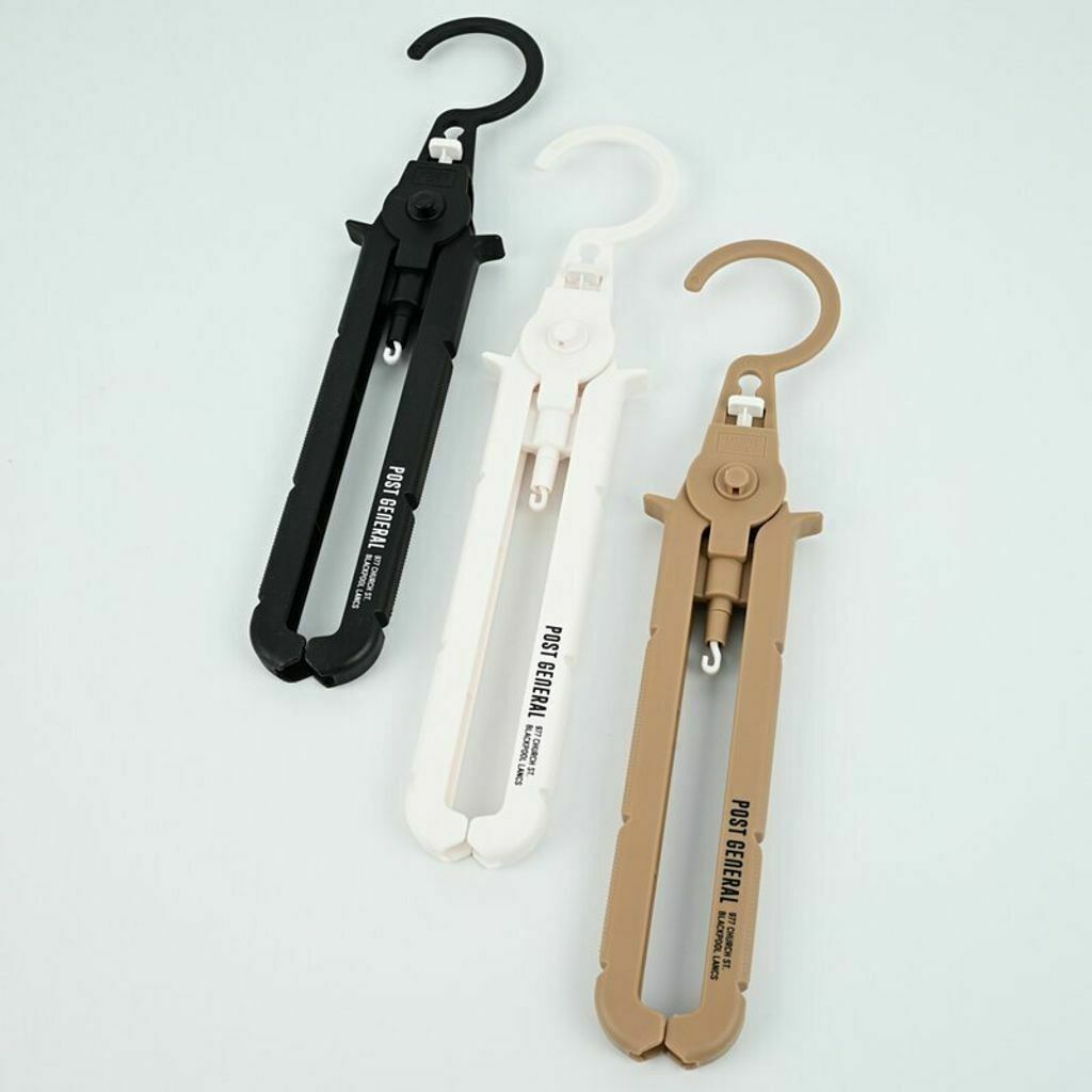 POST-G 多用途可折疊收納衣架2入