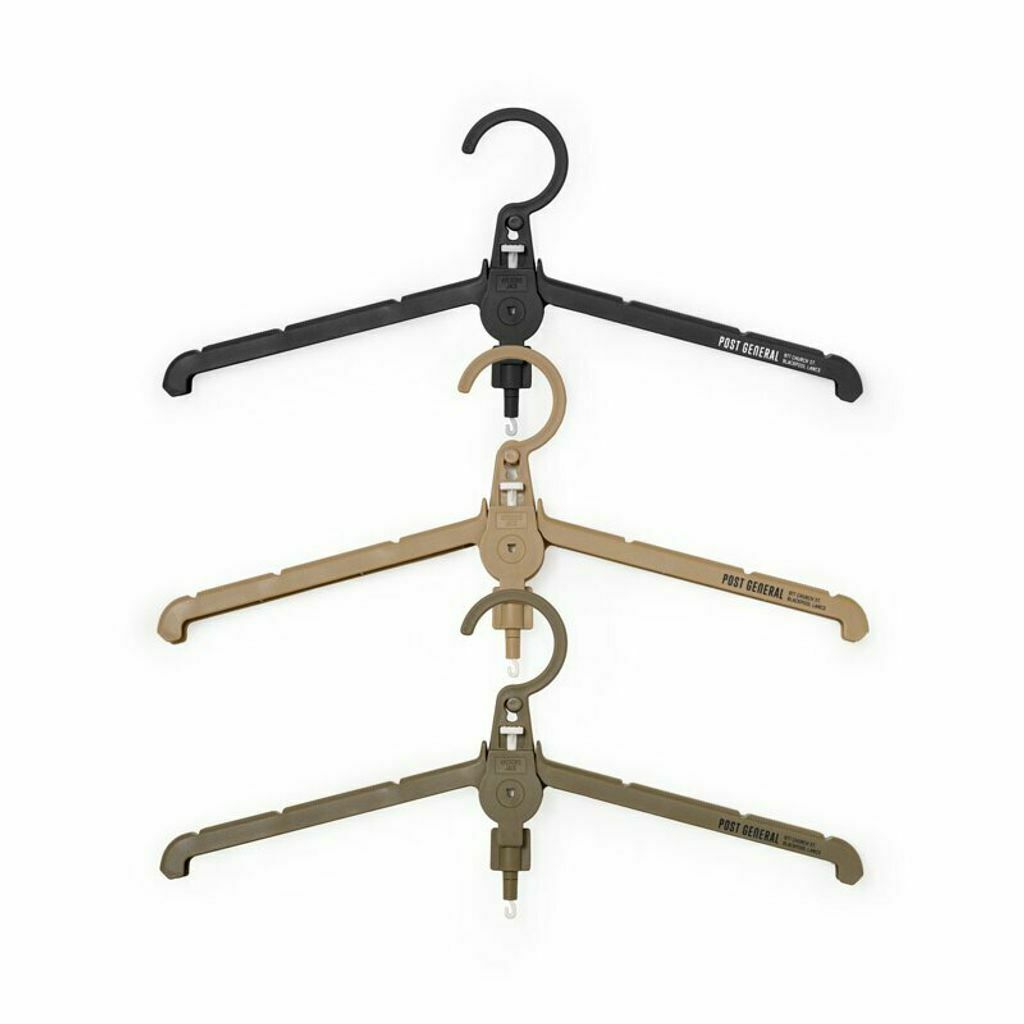 POST-G 多用途可折疊收納衣架2入