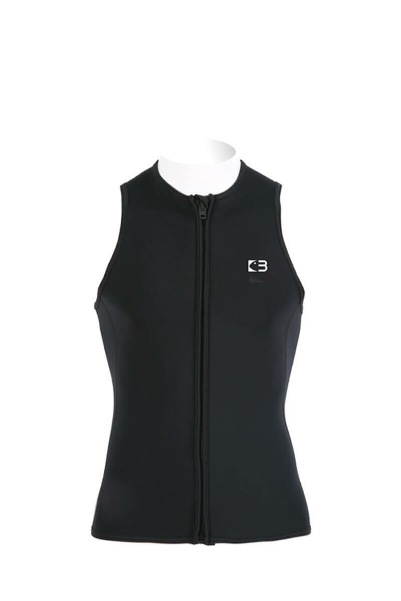 ▲預購-Bestdive 男款 超彈保暖背心拉鍊款 2026