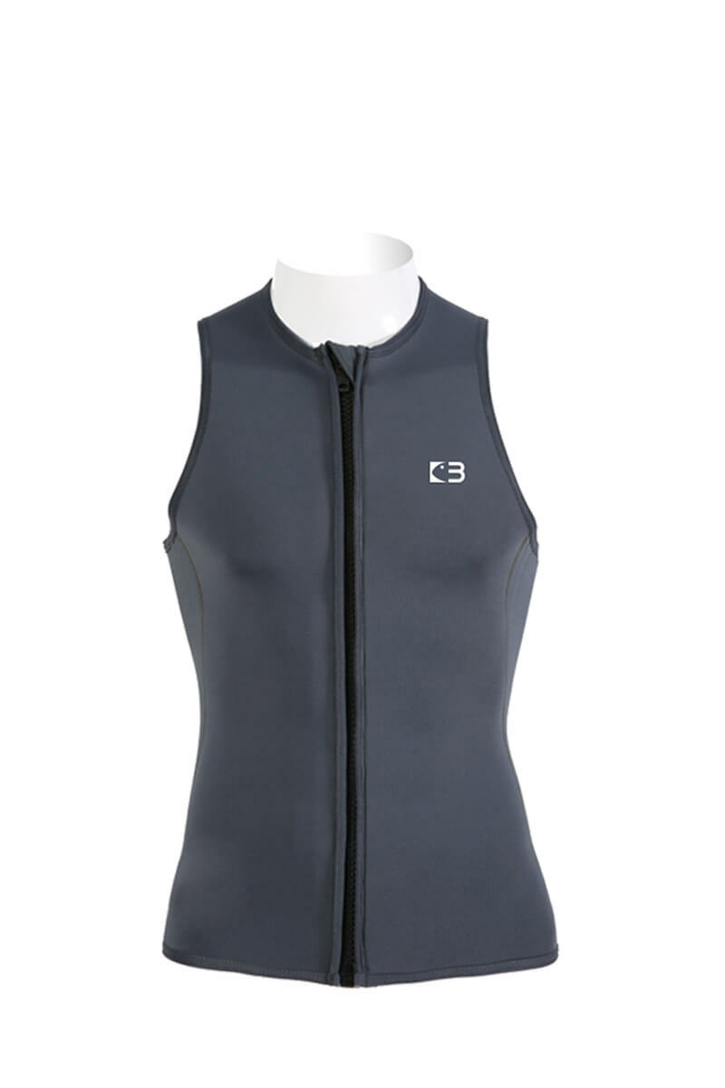 ▲預購-Bestdive 男款 超彈保暖背心拉鍊款 2026