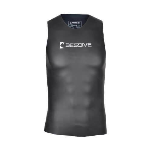 ▲預購-Bestdive 男款 無領背心 外炫彩內超彈 2026