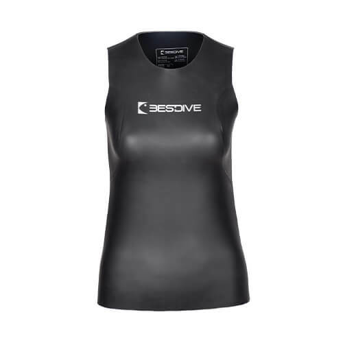 ▲預購 Bestdive 女款 無領背心 外炫彩內超彈 2026