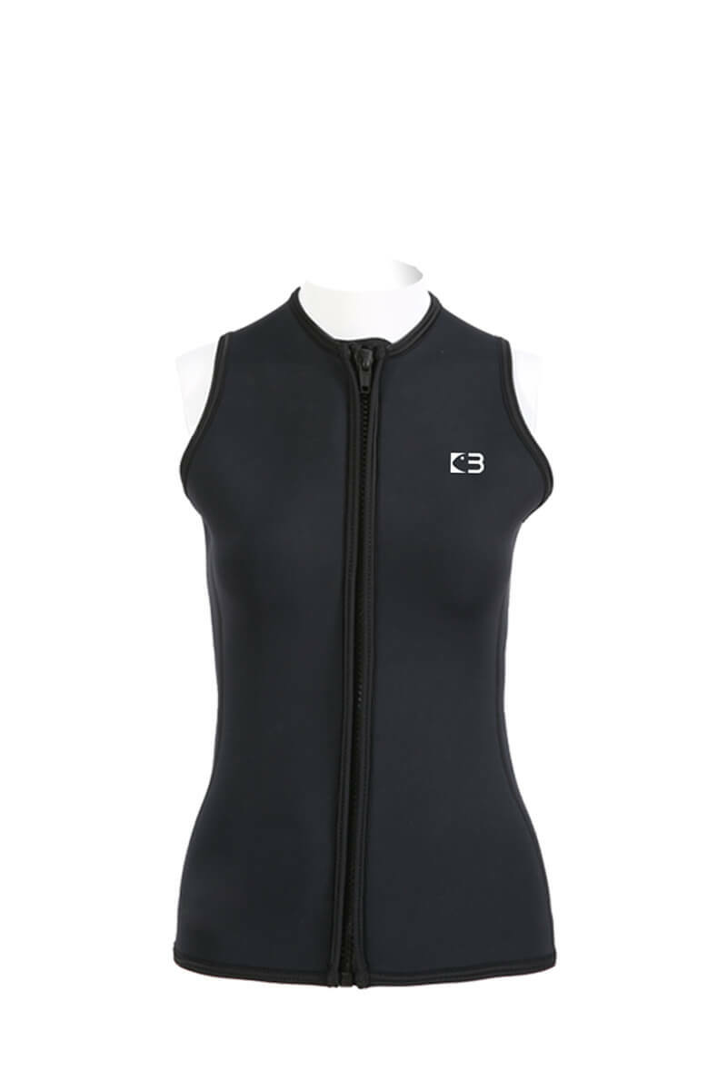 ▲現貨 Bestdive 女款 2mm 超彈保暖背心拉鍊款