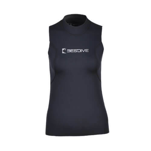 ▲預購 Bestdive 女款 有領背心 內外皆超彈布 2026