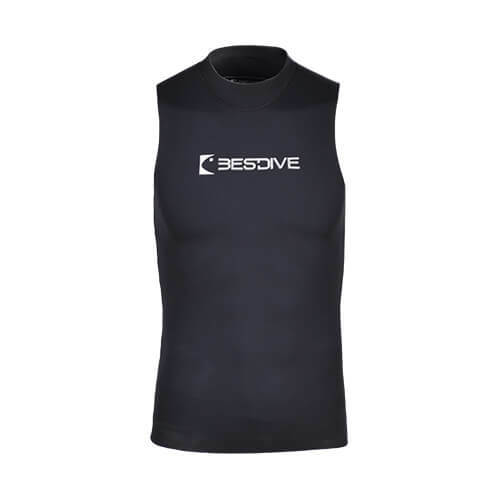 ▲現貨-Bestdive  3mm 男款 有領背心 / 外超彈內OPEN CELL 2026