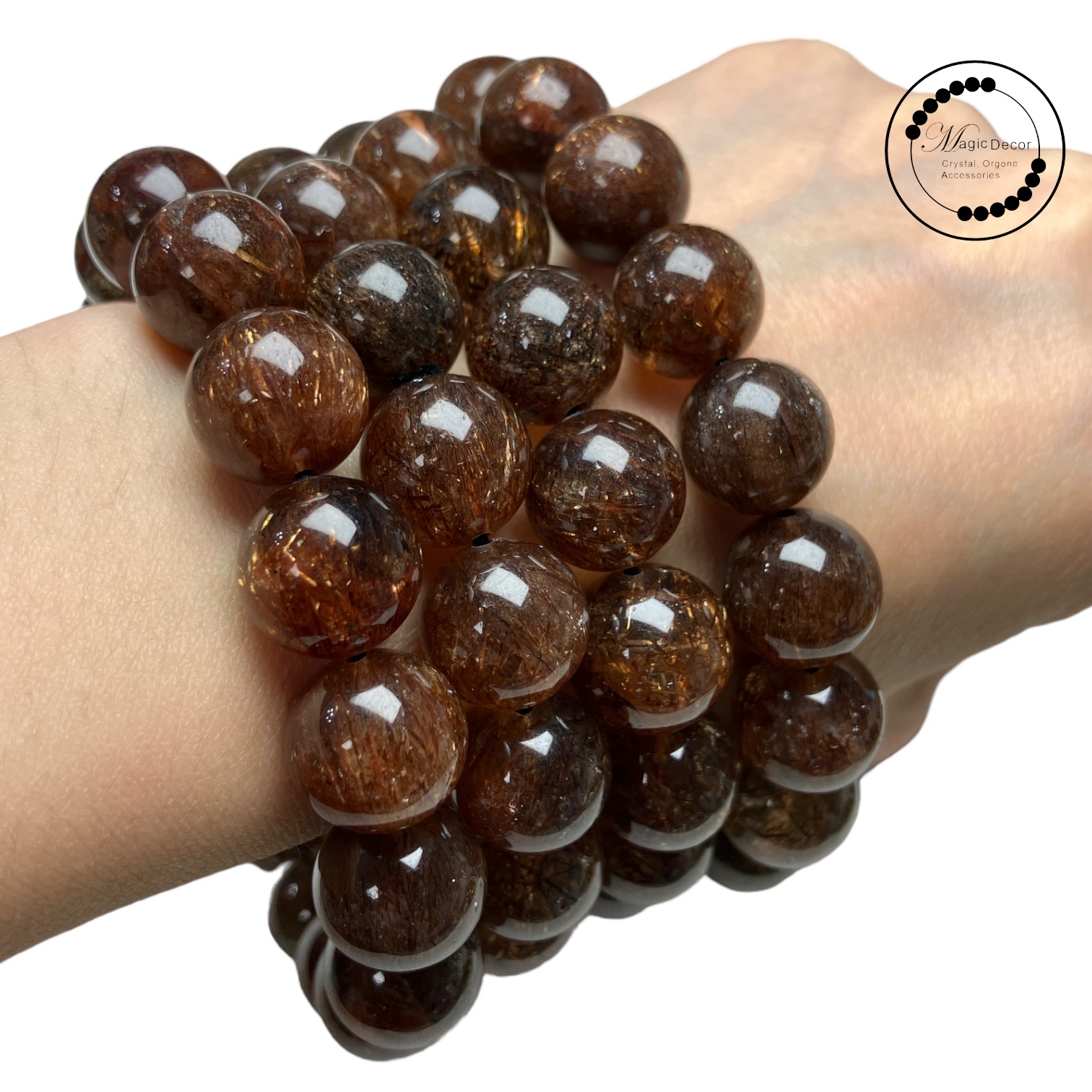 0807-d39 12mm++傳承級高貨黑金超7手串