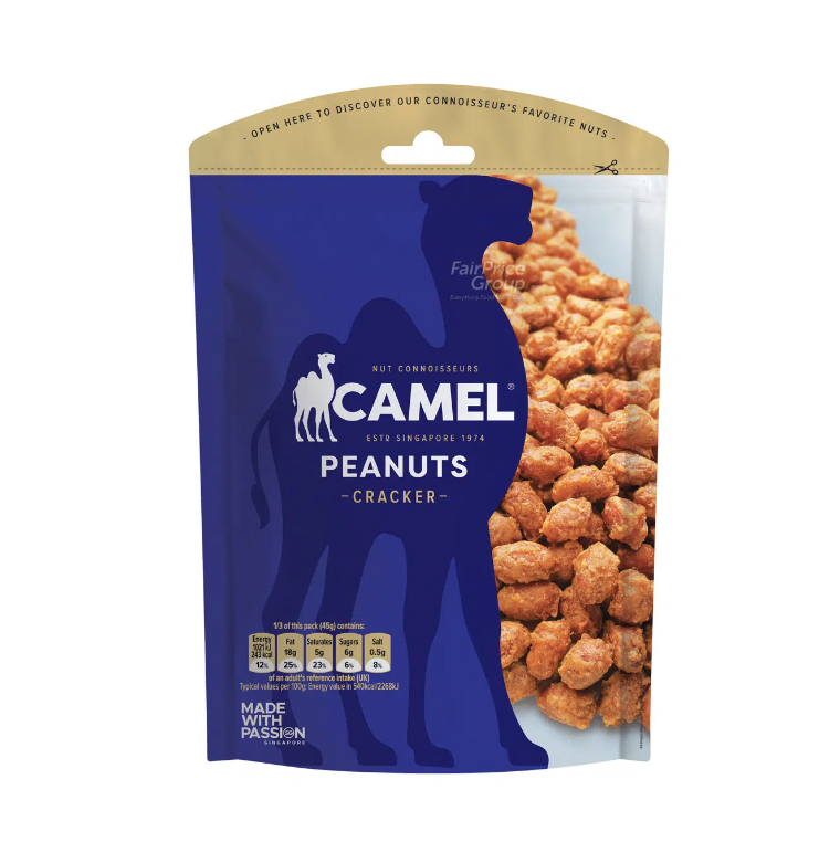 Camel 香脆花生