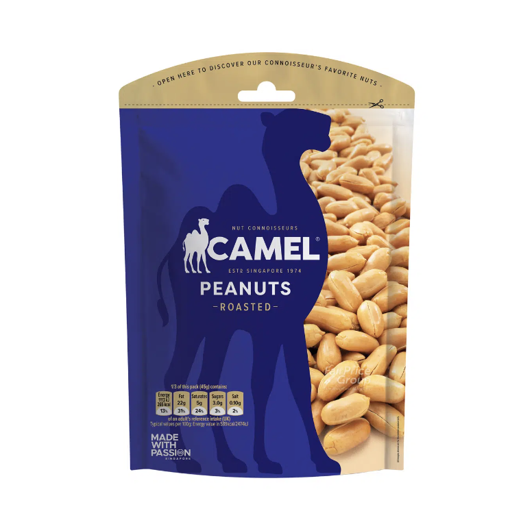 Camel 香烤花生