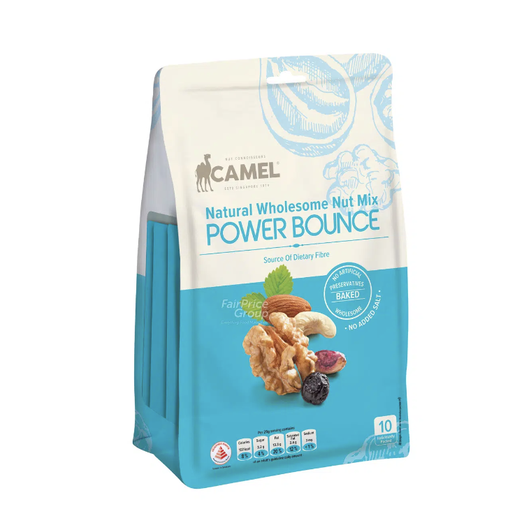 Camel 天然雜錦堅果 - Power Bounce