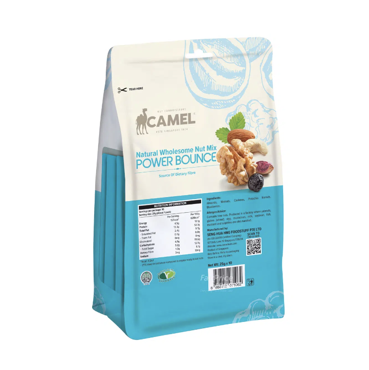 Camel 天然雜錦堅果 - Power Bounce