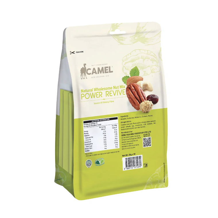 Camel 天然雜錦堅果 - Power Revive