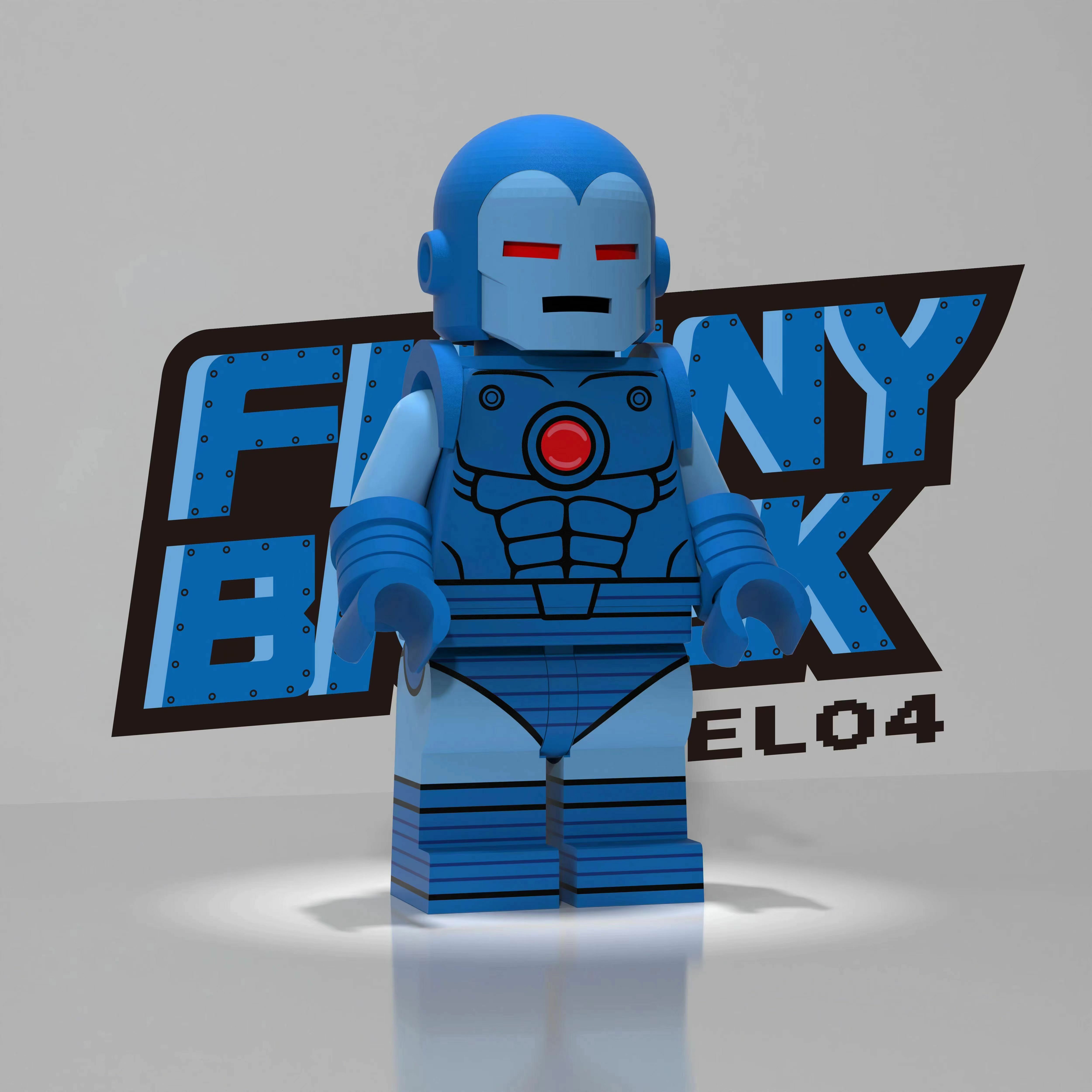 [FunnyBrick][Preorder] Comics MK4  (limited 50) [PADprinted]