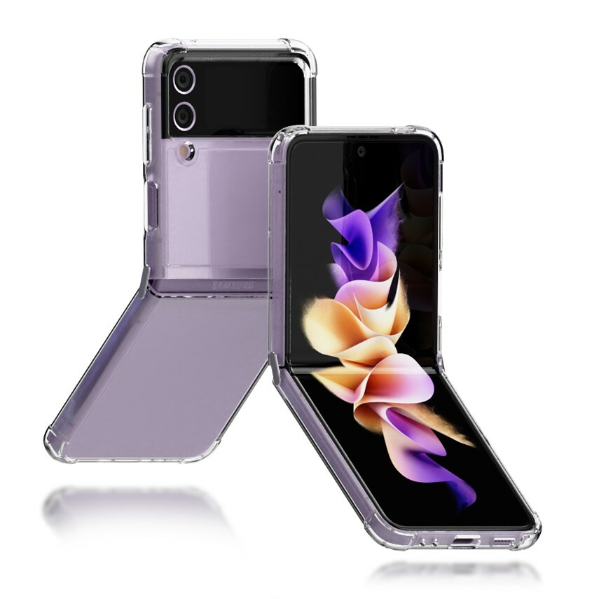 【Flip 4 現貨】XPRO - Clear Pro - Samsung Z Flip 4 Case 透明防撞手機硬殼