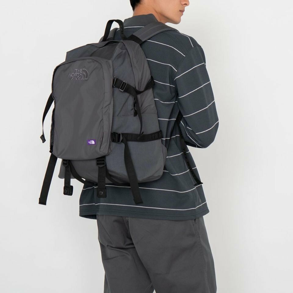 日本限定紫標THE NORTH FACE CORDURA NYLON DAY PACK NN7304N