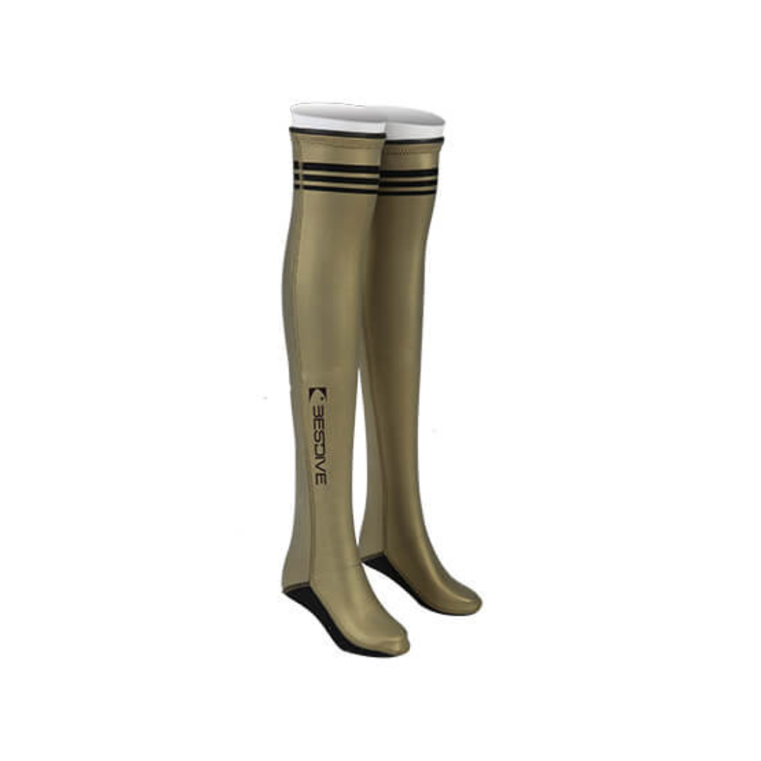 ▲預購 Bestdive 2mm 炫彩滑面 長筒 潛水襪 2026