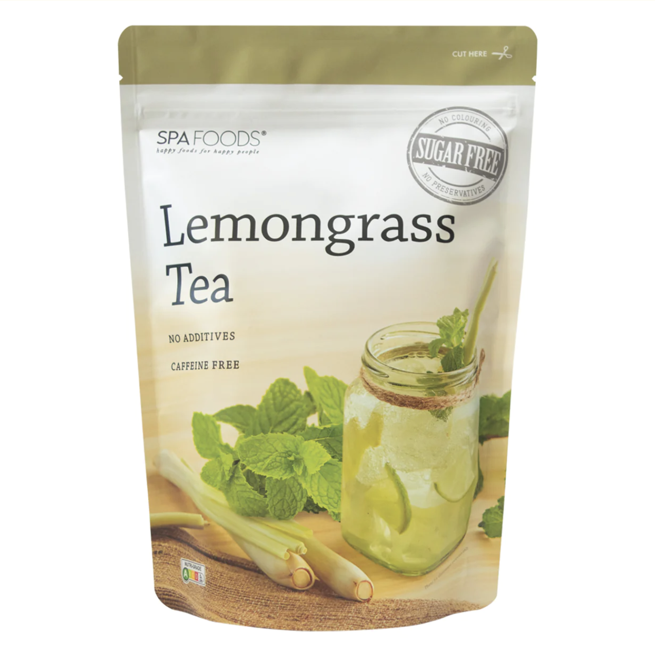 Spa Foods 香茅茶 [無糖]