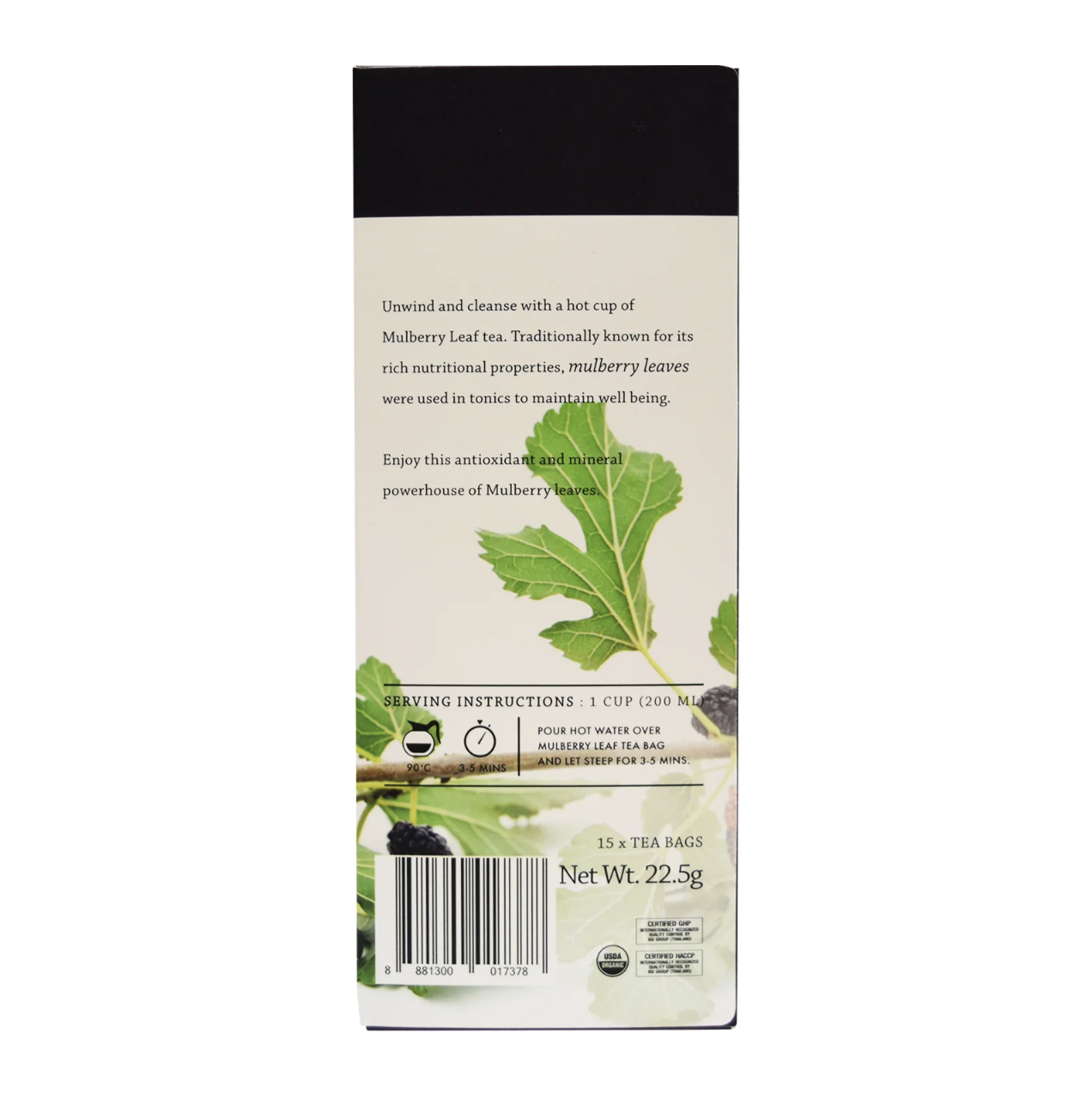 Spa Foods 有機桑葉茶 [無糖]