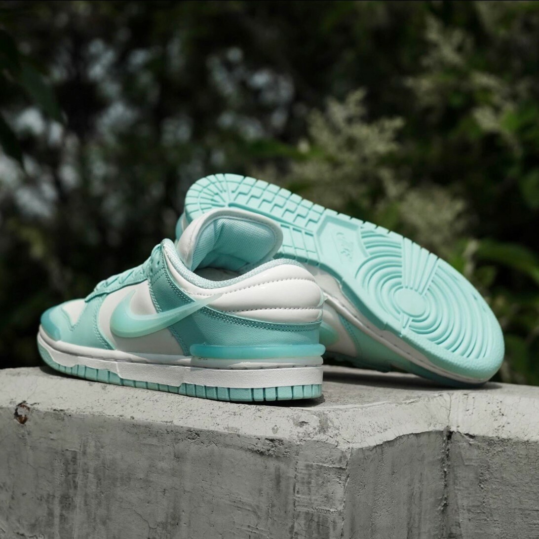 <快速出貨>Nike Dunk Low Twist Jade Ice 薄荷綠 果凍 飛勾 小Ambush 女鞋