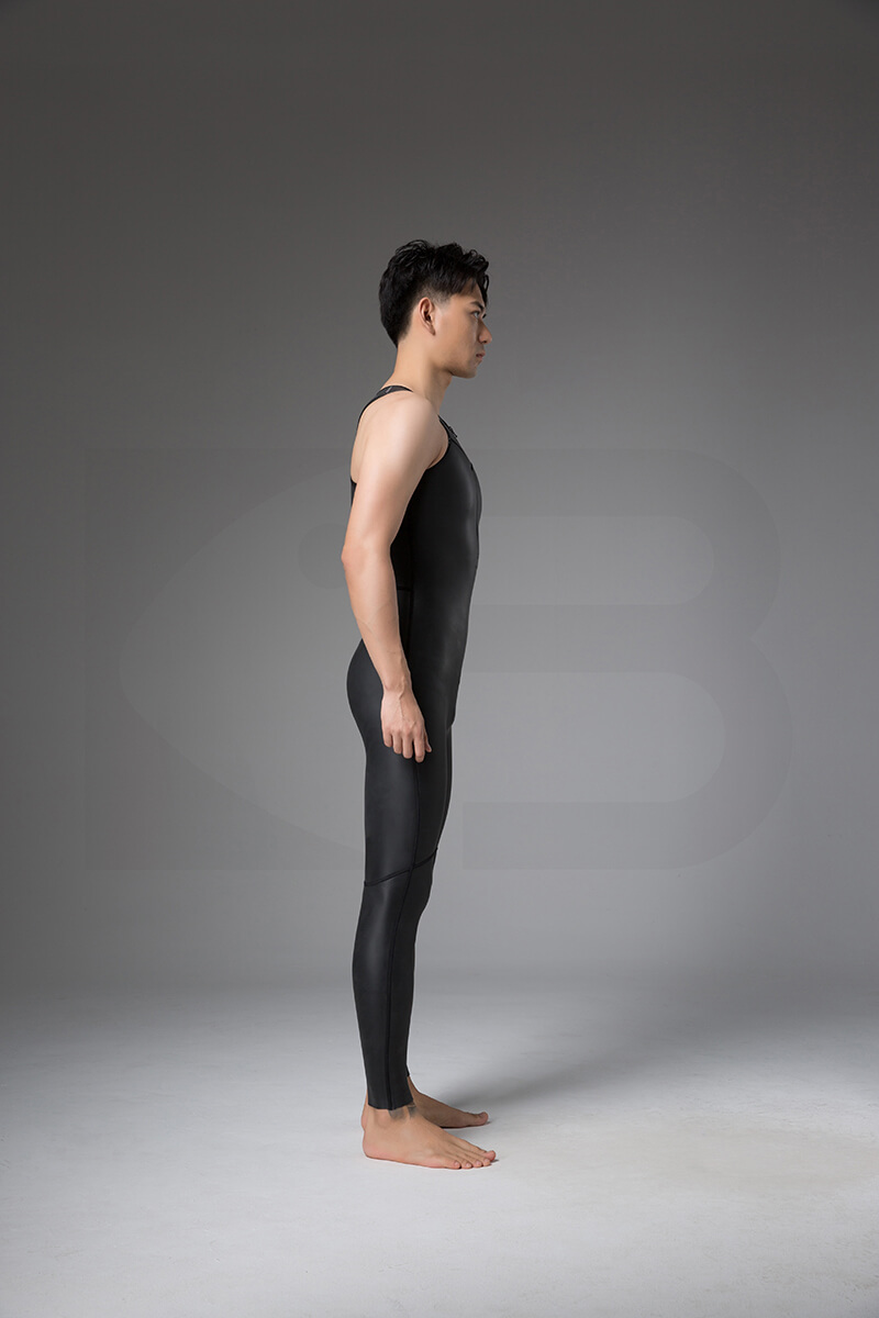 ▲預購 Bestdive 2mm 男款 墨灰系列 連身無袖防寒衣 2026