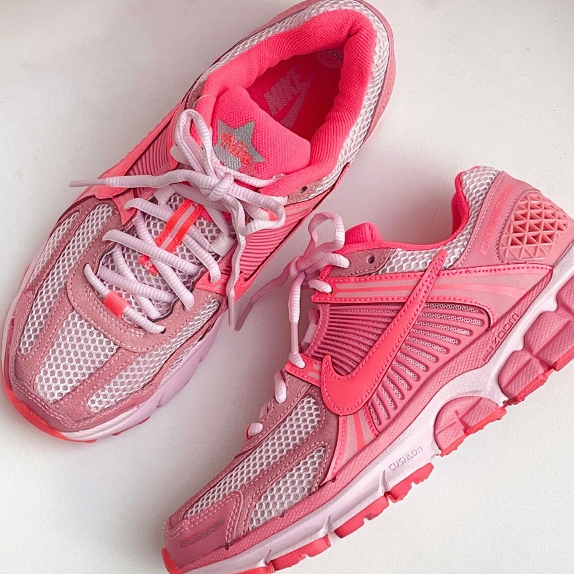 Nike Zoom Vomero 5 Triple Pink 芭比 復古 老爹鞋 休閒跑鞋 女鞋