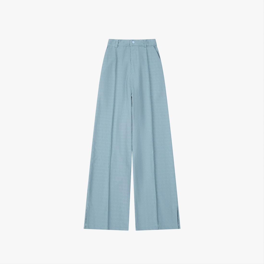 SENSE HW Seersucker Pant 藍色