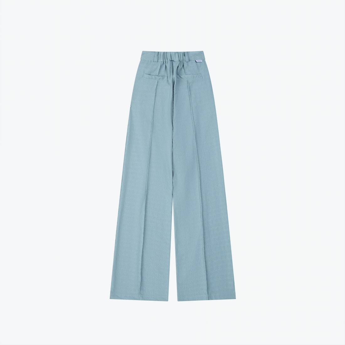 SENSE HW Seersucker Pant 藍色