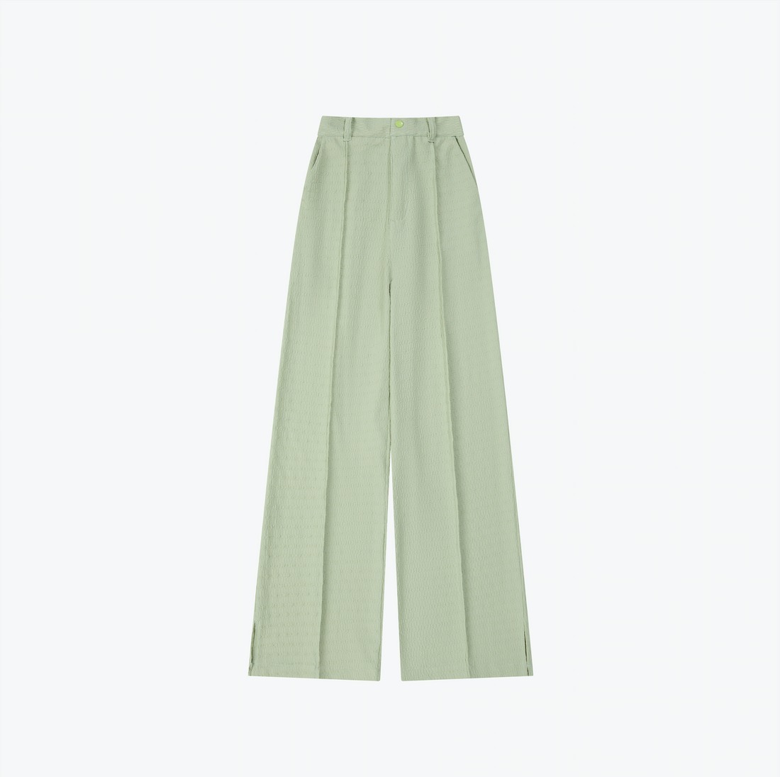 SENSE HW Seersucker Pant 綠
