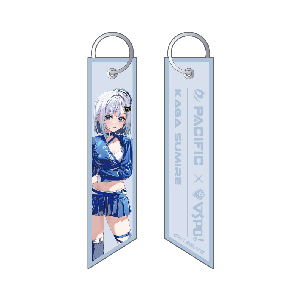 「ACG.GO」VSPO! ぶいすぽっ！ C102 Pacific Racing Project × VSPO! 旅行標籤