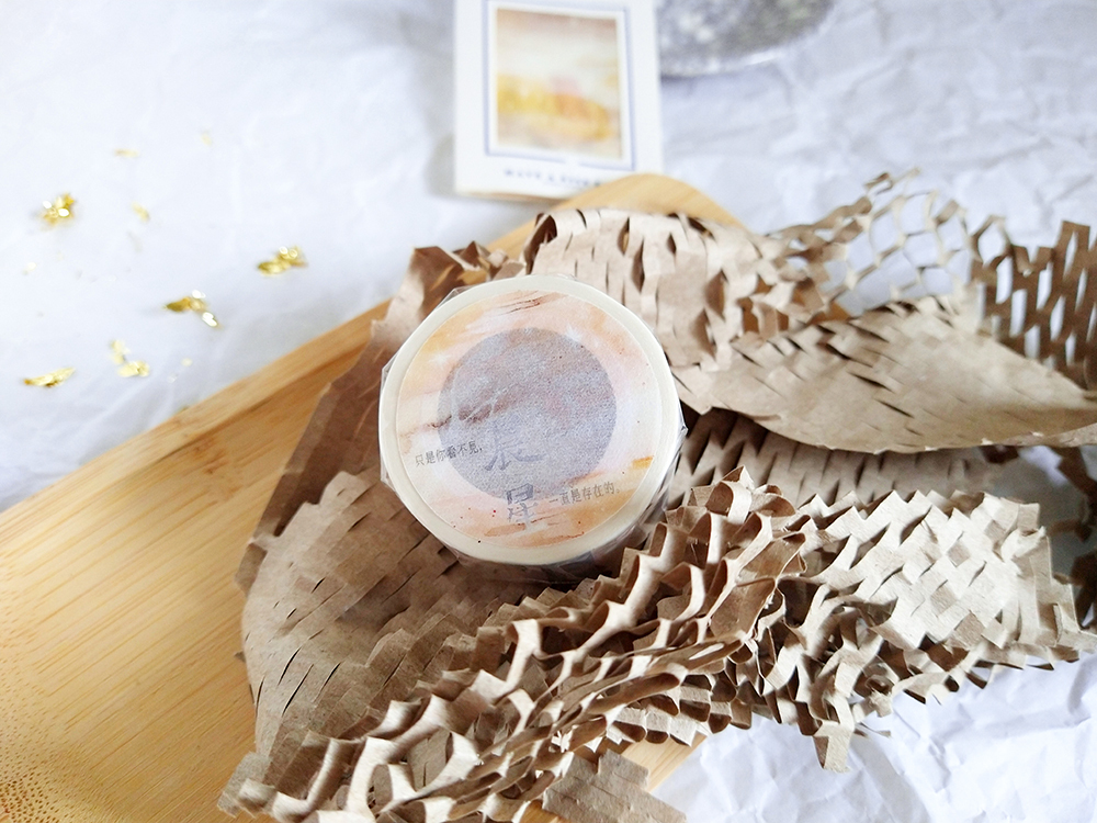 無色綻放．晨星 3cm和紙膠帶 <整捲/分裝>