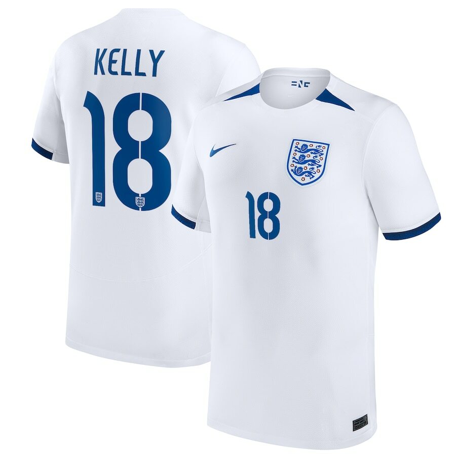2023 England National Women Home Shirt - 18 KELLY