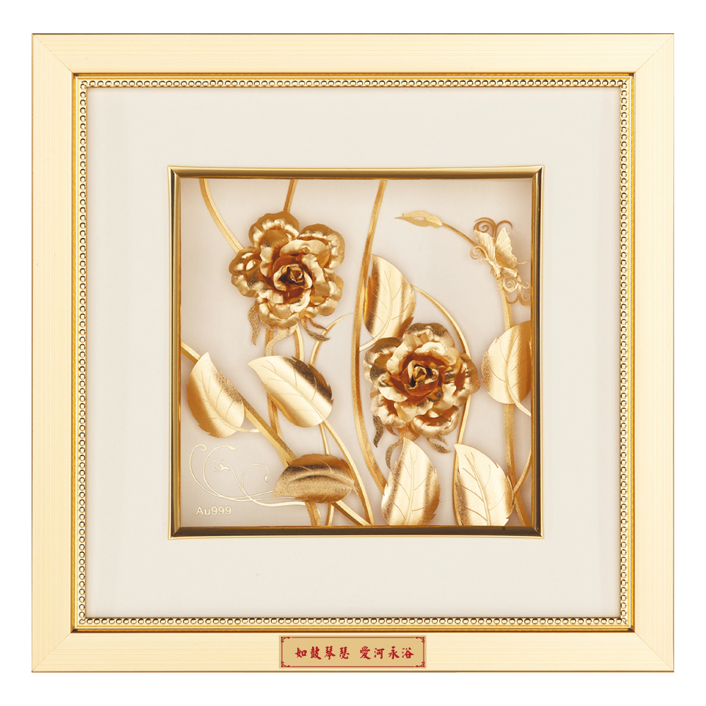 玫瑰掛畫│情人節禮物│母親節禮物│新婚賀禮