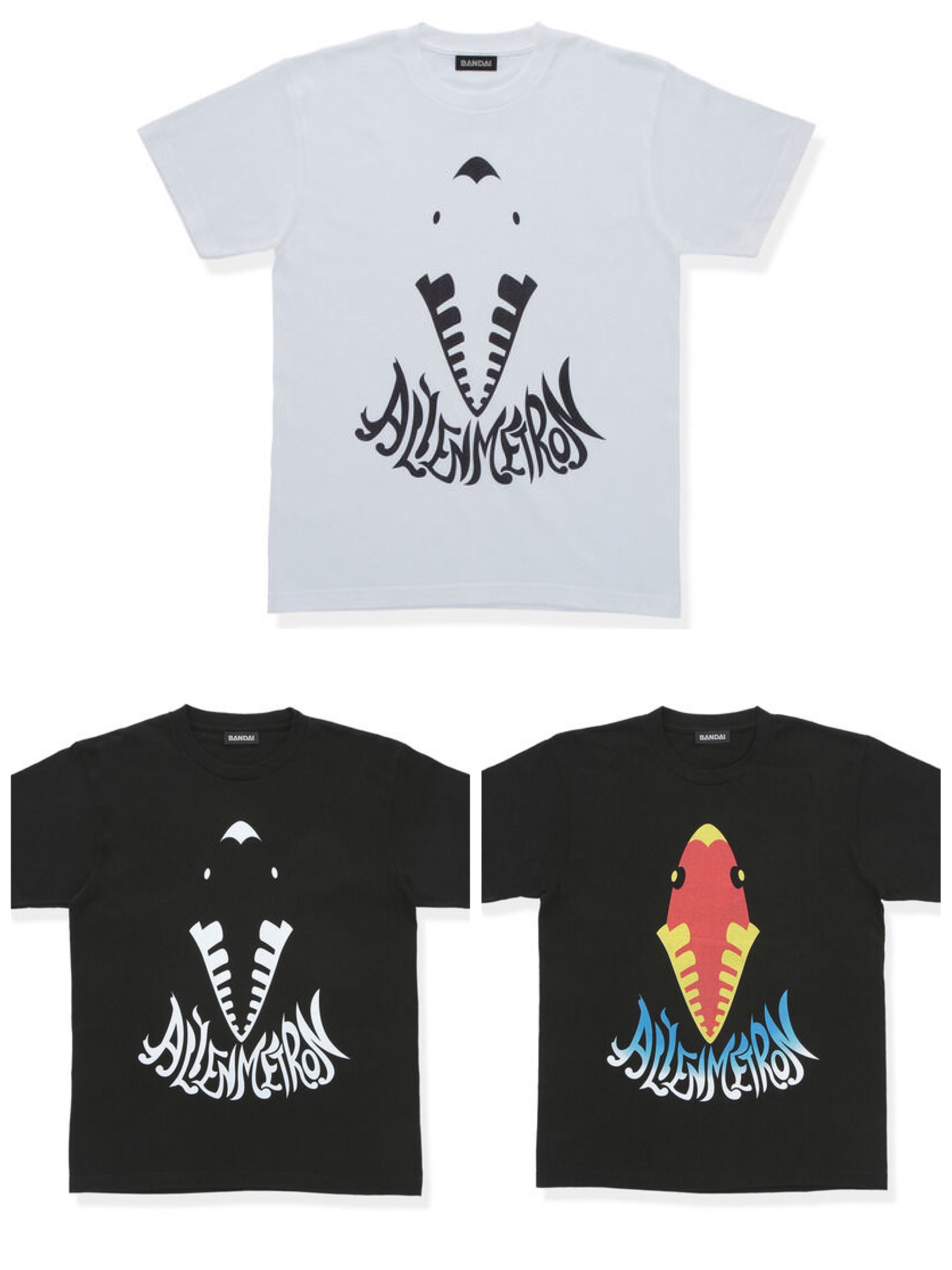 Pbandai 預訂2023/10月 ウルトラマン ウルトラセブン アイコニックTシャツ メトロン星人 ultraman tee