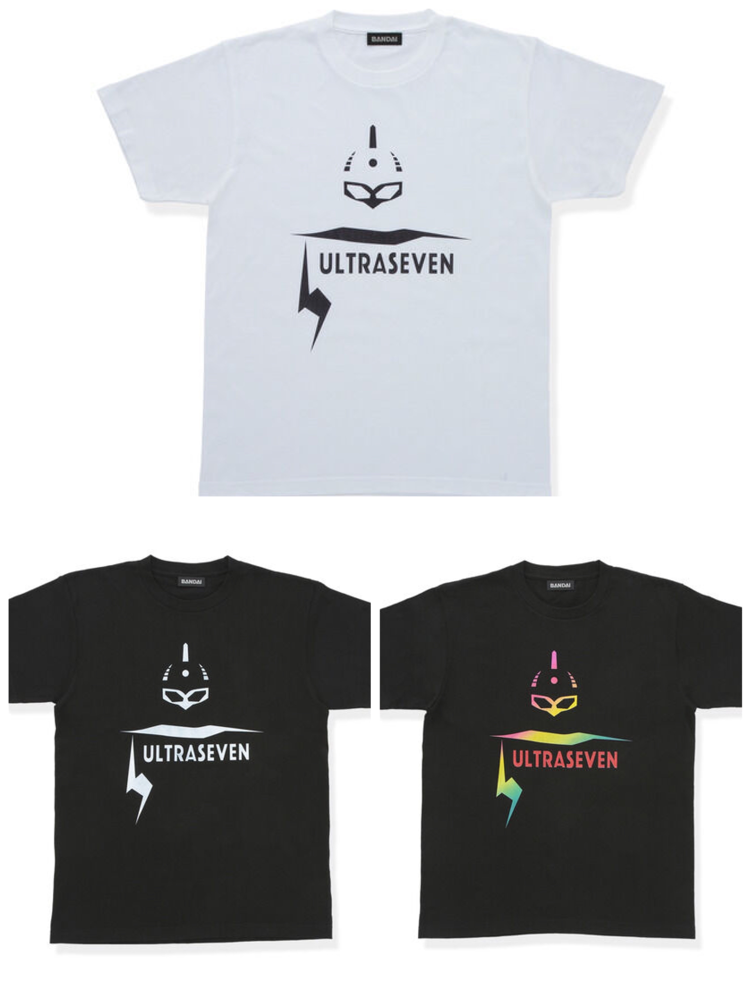 Pbandai 預訂2023/10月 ウルトラマン ウルトラセブン アイコニックTシャツ ultraman tee