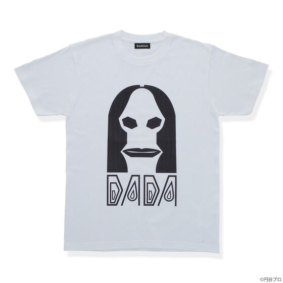 Pbandai 預訂2023/10月 ウルトラマン アイコニックTシャツ ダダ フェイス柄 ultraman tee
