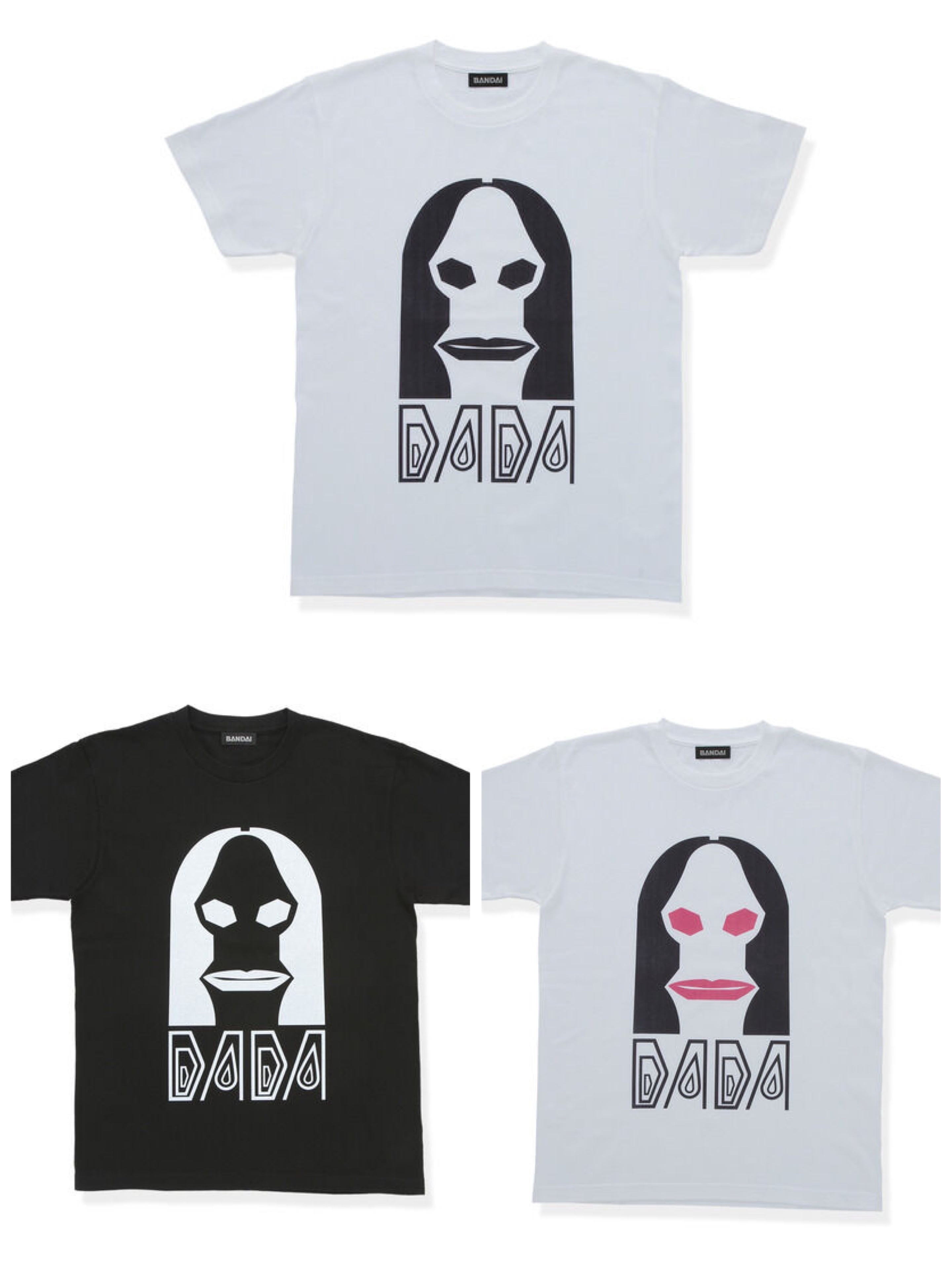 Pbandai 預訂2023/10月 ウルトラマン アイコニックTシャツ ダダ フェイス柄 ultraman tee