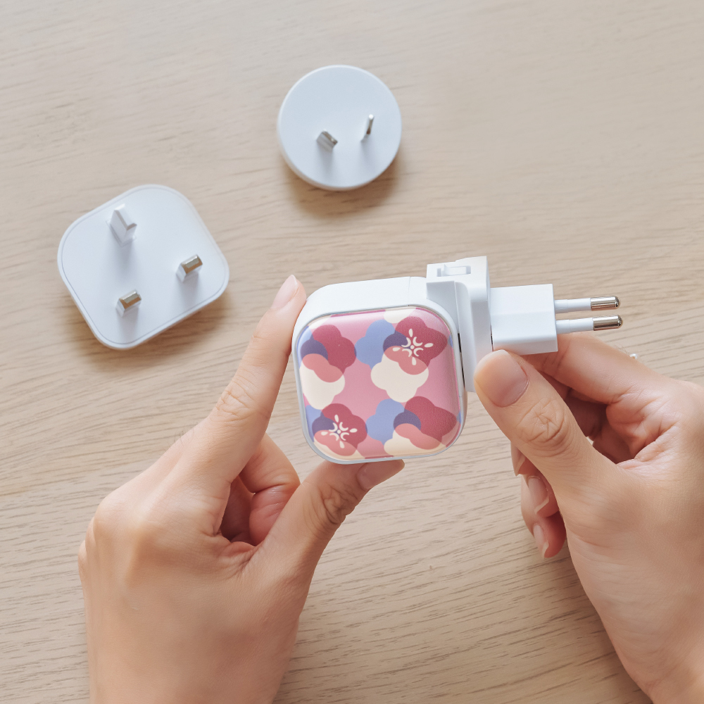 萬國轉接頭（38W、45W、66W 口袋快充適用）