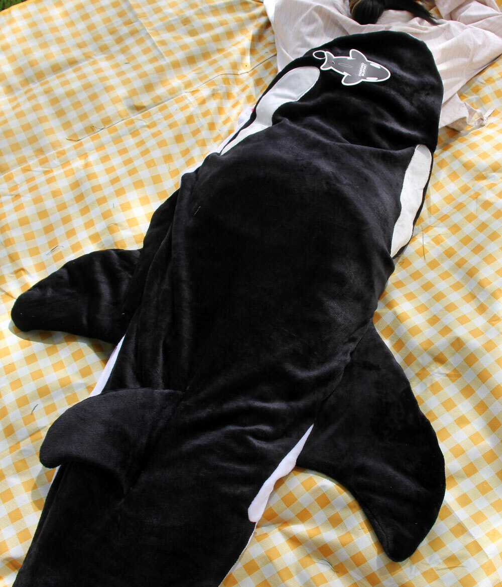 日本直送｜別咬我! 睡袋式冷氣毯