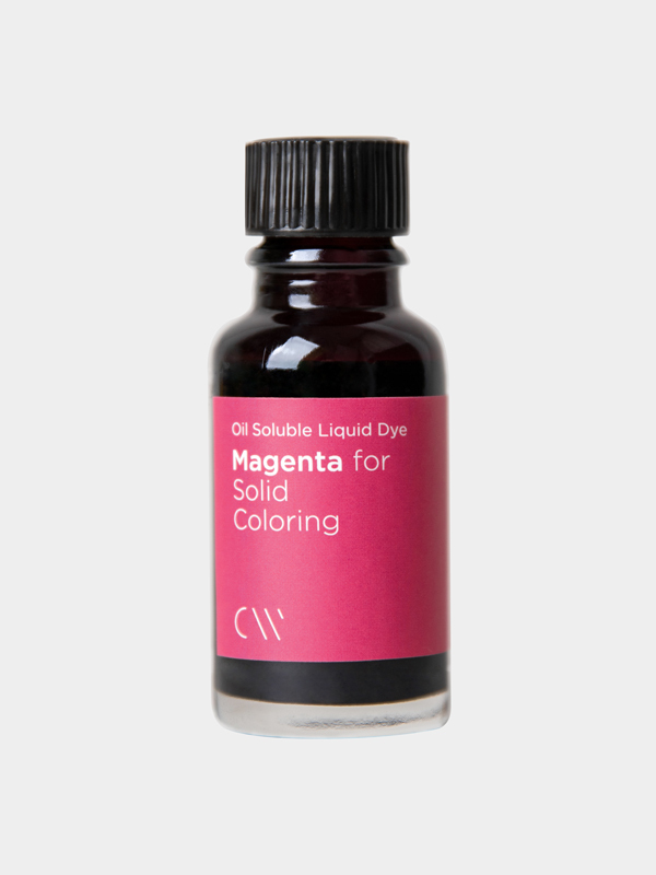 Magenta (Pink) - CW Oil Soluble Liquid Dye