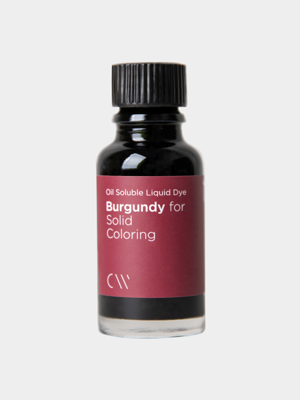 Burgundy - CW Oil Soluble Liquid Dye