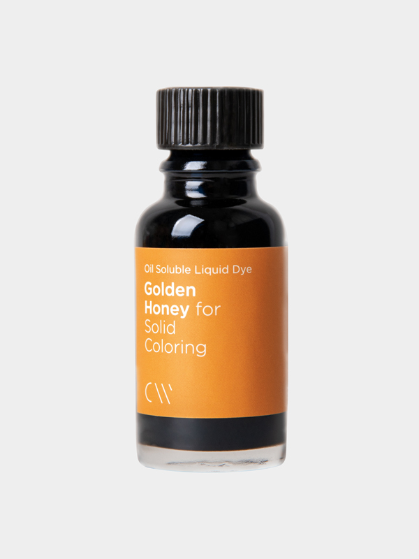 Golden Honey - CW Oil Soluble Liquid Dye