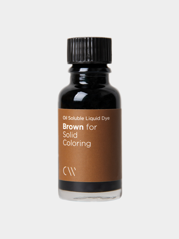Brown - CW Oil Soluble Liquid Dye