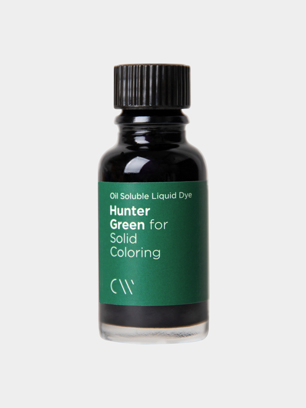 Hunter Green - CW Oil Soluble Liquid Dye