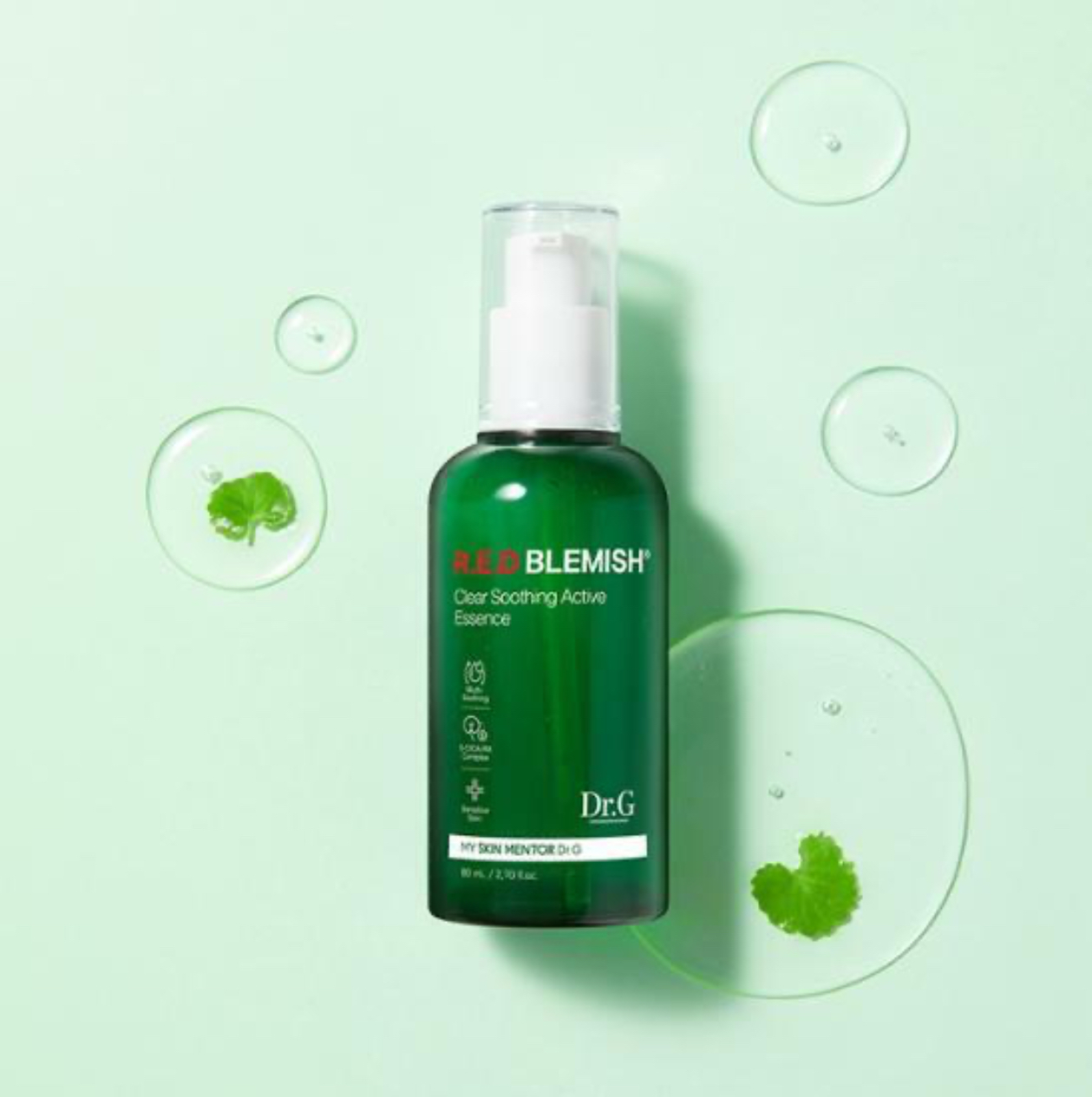 《現貨》Dr.G R.E.D Blemish Clear Soothing Active Essence 80mL