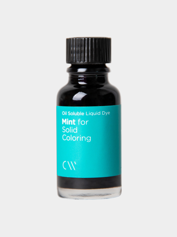 Mint - CW Oil Soluble Liquid Dye