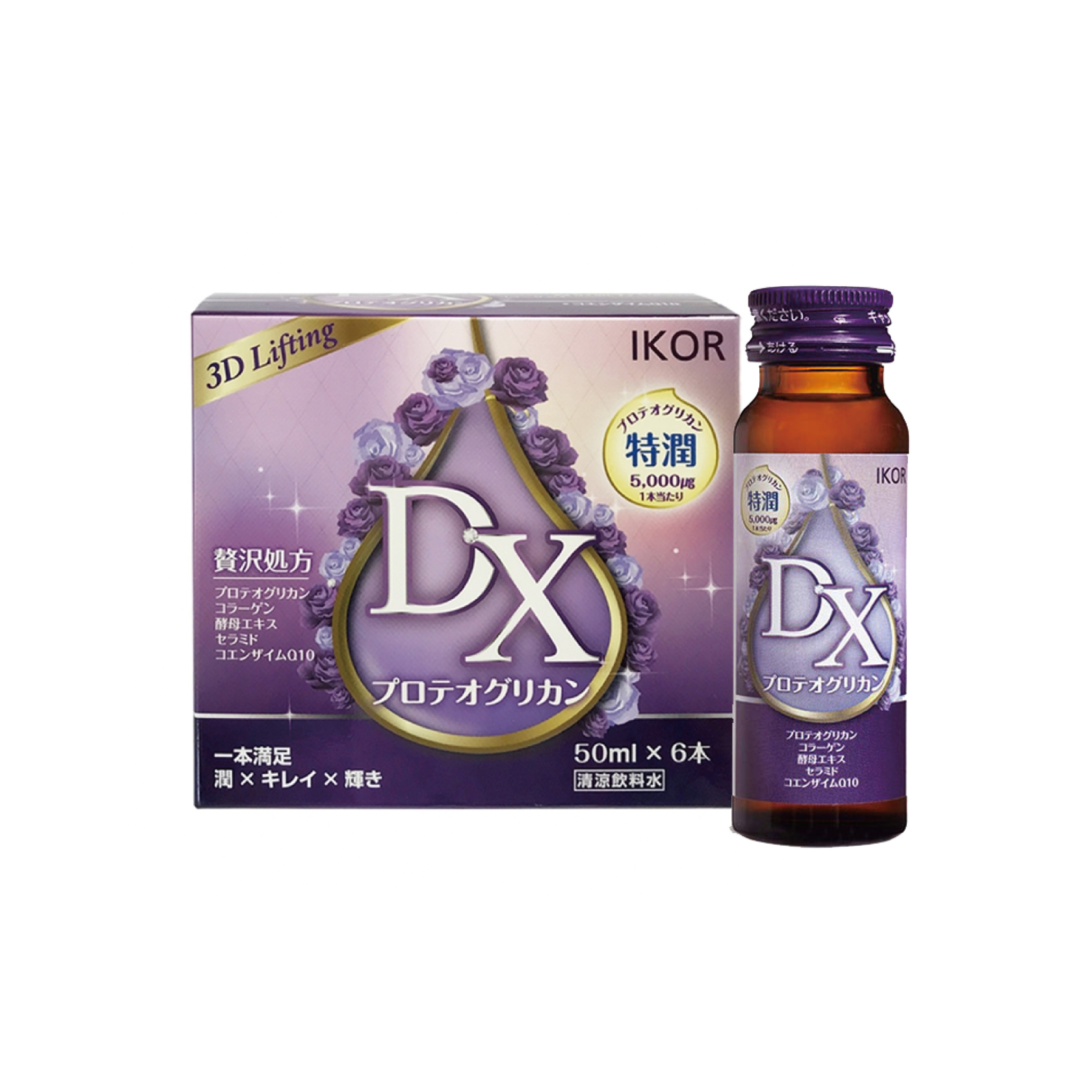 IKOR醫珂 DX極美秘戀6瓶/盒